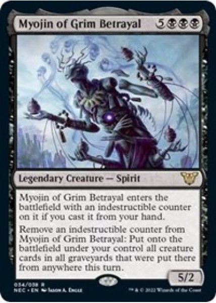 Myojin of Grim Betrayal