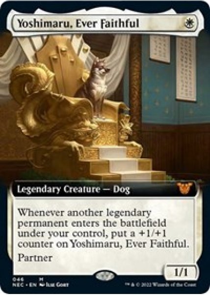 Yoshimaru, Ever Faithful (Extended Art)