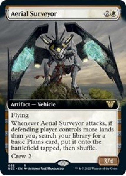 Aerial Surveyor (Extended Art)