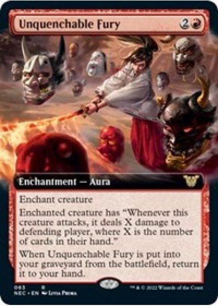 Unquenchable Fury (Extended Art)