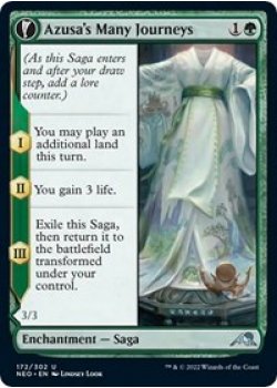 Azusa's Many Journeys - Foil