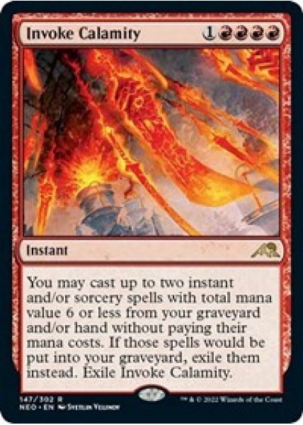 Invoke Calamity - Foil