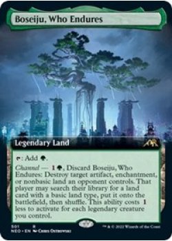 Boseiju, Who Endures (Extended Art) - Foil