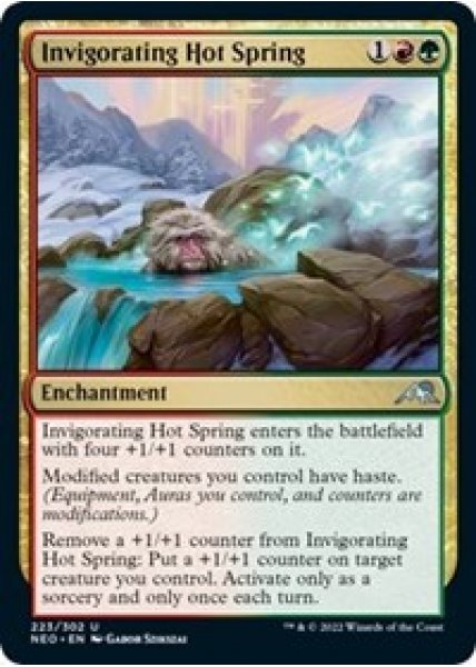 Invigorating Hot Spring - Foil