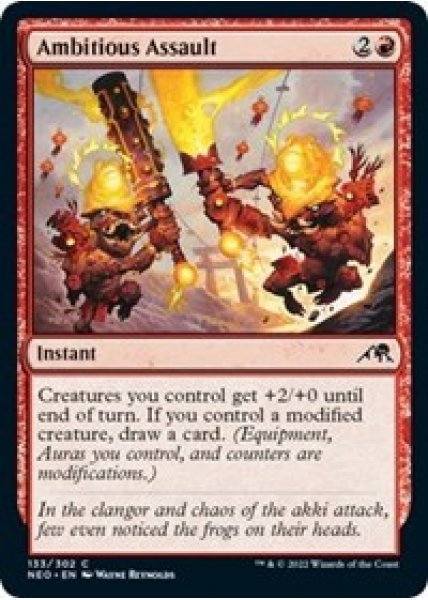 Ambitious Assault - Foil