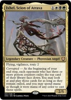 Ixhel, Scion of Atraxa - Foil