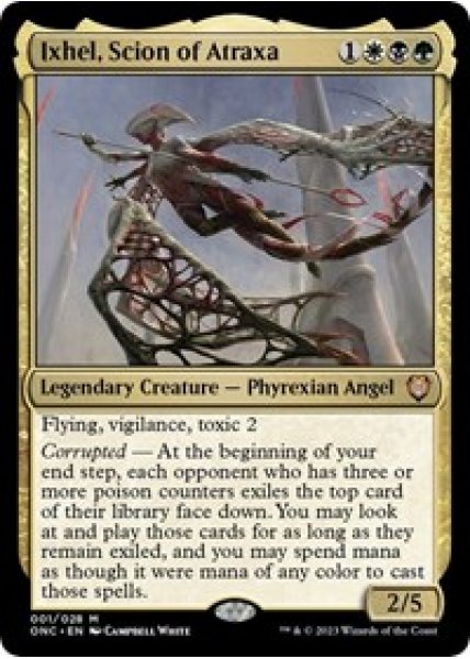 Ixhel, Scion of Atraxa - Foil