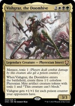 Vishgraz, the Doomhive - Foil