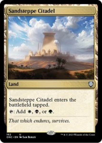 Sandsteppe Citadel