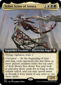 Ixhel, Scion of Atraxa (Extended Art)