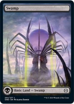 Swamp (264) - Full Art - Foil