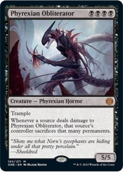 Phyrexian Obliterator - Foil