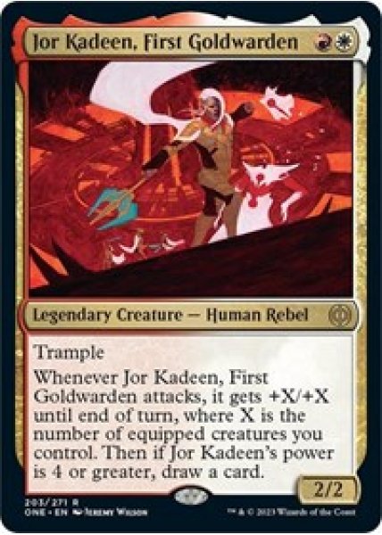 Jor Kadeen, First Goldwarden - Foil