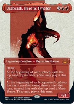 Urabrask, Heretic Praetor (Concept Praetor)