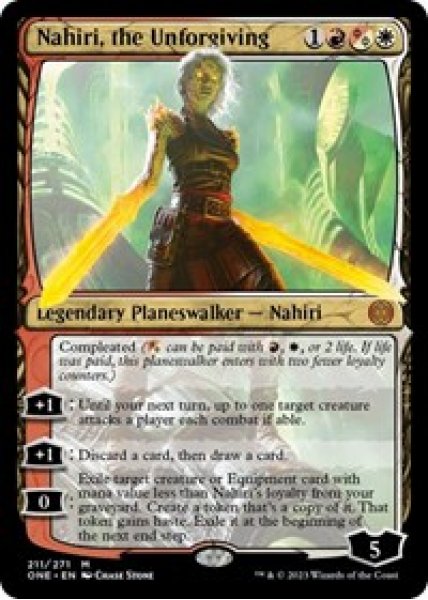 Nahiri, the Unforgiving - Foil