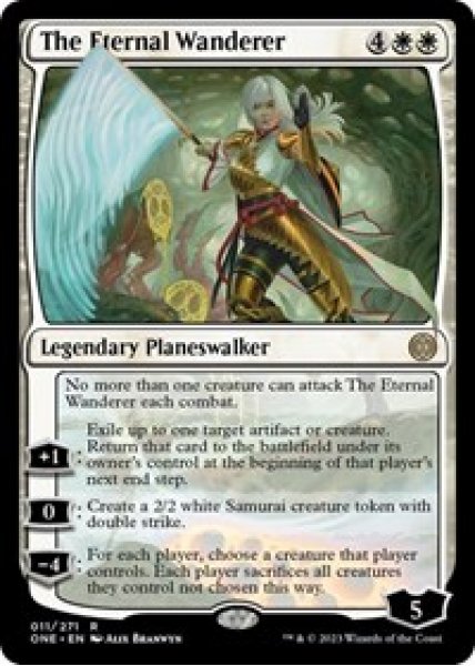 The Eternal Wanderer - Foil