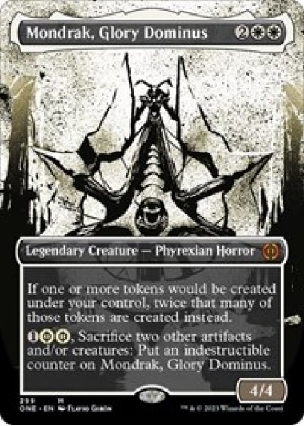 Mondrak, Glory Dominus (Showcase) - Foil