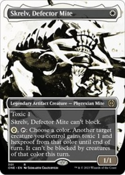 Skrelv, Defector Mite (Showcase) - Foil