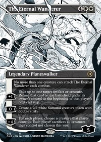 The Eternal Wanderer (Borderless) - Foil