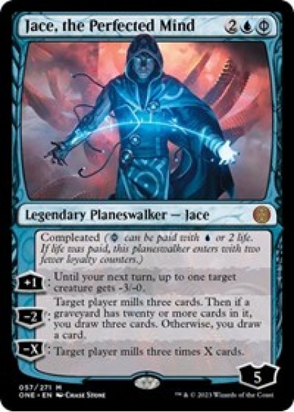 Jace, the Perfected Mind - Foil