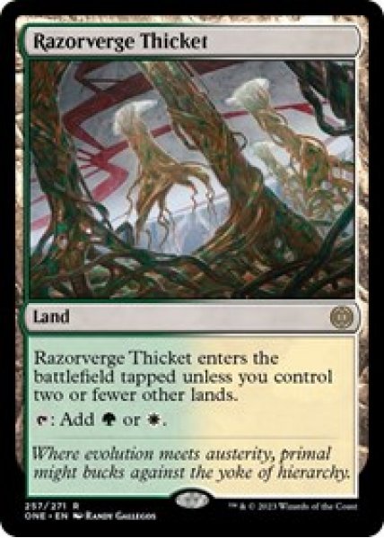 Razorverge Thicket - Foil