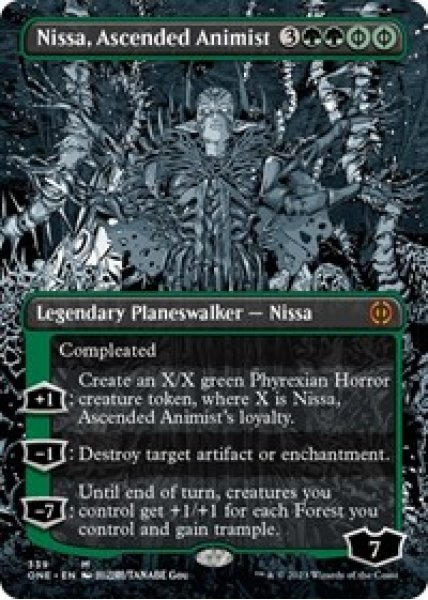 Nissa, Ascended Animist (Borderless)