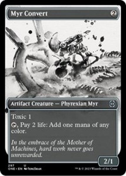 Myr Convert (Showcase) - Foil