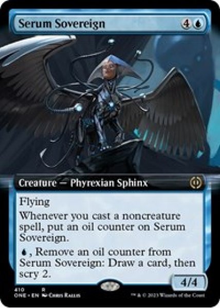 Serum Sovereign (Extended Art) - Foil