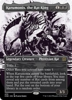 Karumonix, the Rat King (Showcase) (Step-and-Compleat Foil) - Foil