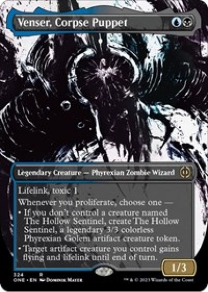 Venser, Corpse Puppet (Showcase) - Foil