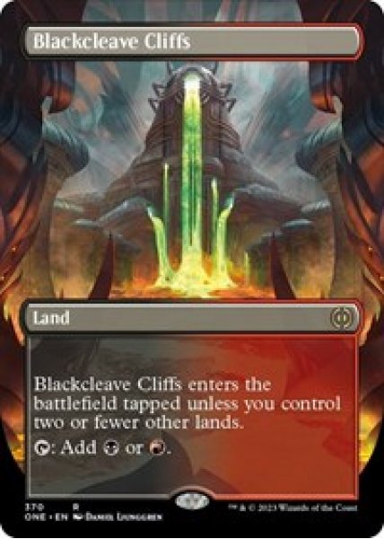 Blackcleave Cliffs (Borderless)