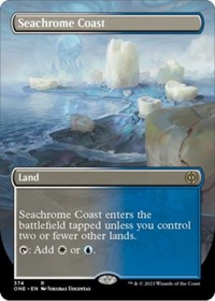 Seachrome Coast (Borderless) - Foil