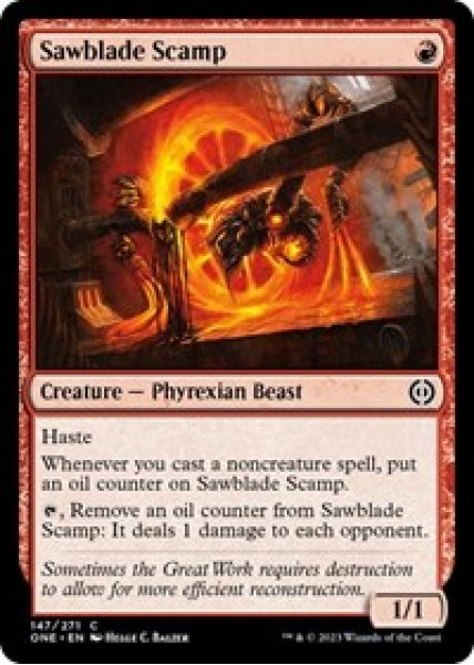 Sawblade Scamp - Foil