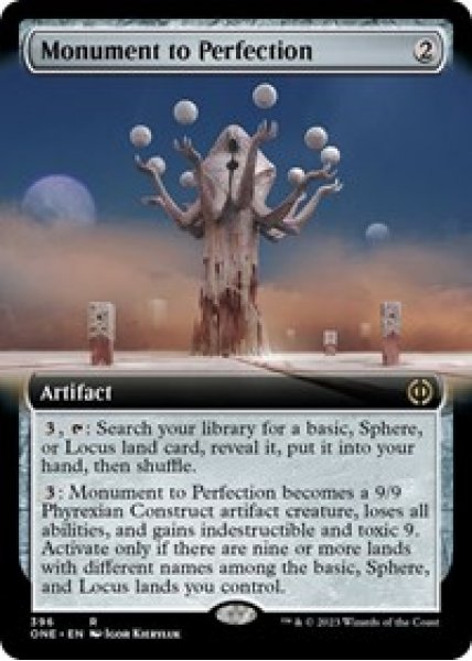 Monument to Perfection (Extended Art) - Foil