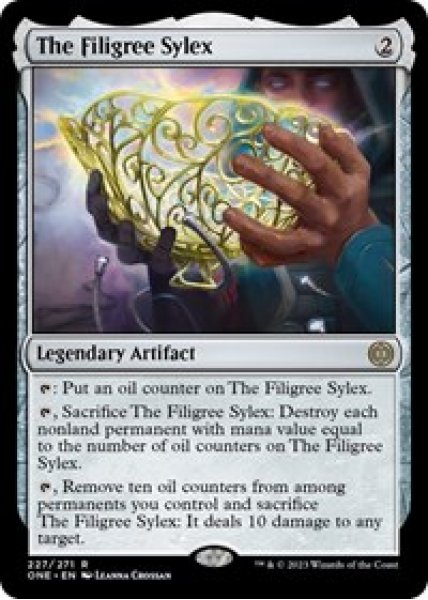 The Filigree Sylex - Foil