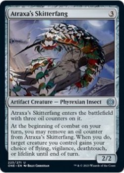 Atraxa's Skitterfang - Foil