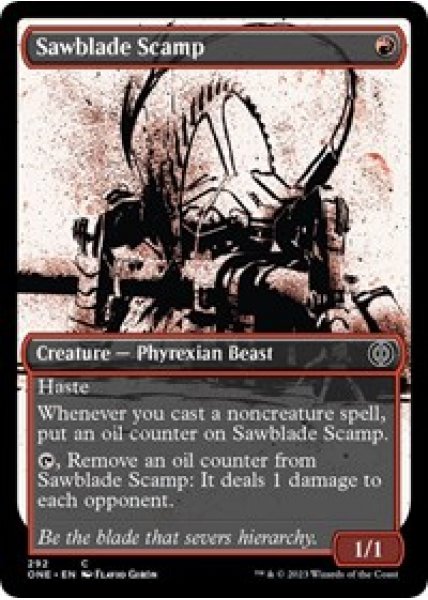 Sawblade Scamp (Showcase) - Foil