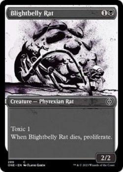 Blightbelly Rat (Showcase)