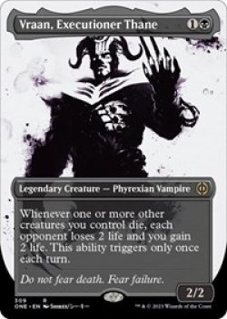 Vraan, Executioner Thane (Showcase) - Foil