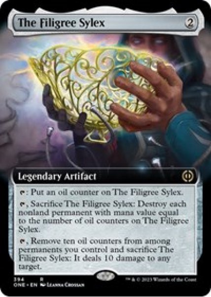 The Filigree Sylex (Extended Art) - Foil