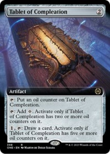 Tablet of Compleation (Extended Art) - Foil