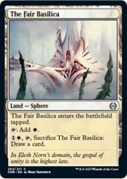 The Fair Basilica - Foil