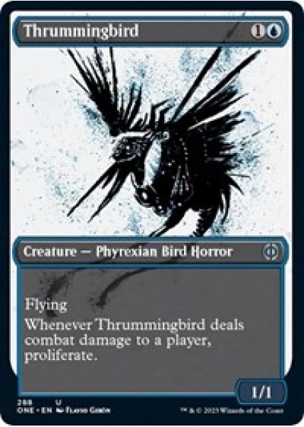 Thrummingbird (Showcase) - Foil