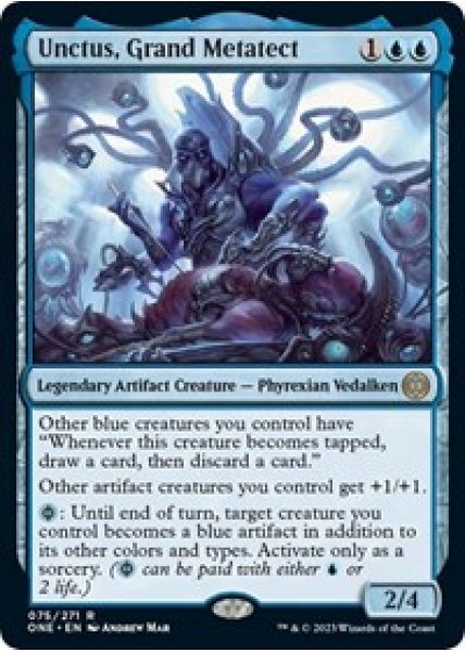 Unctus, Grand Metatect - Foil