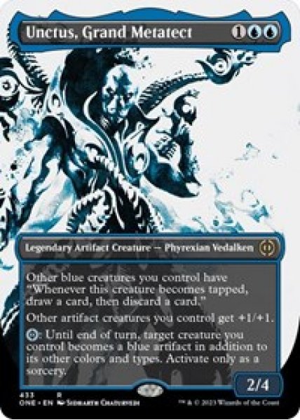 Unctus, Grand Metatect (Borderless) (Step-and-Compleat Foil) - Foil