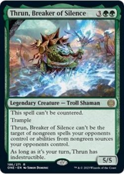 Thrun, Breaker of Silence - Foil