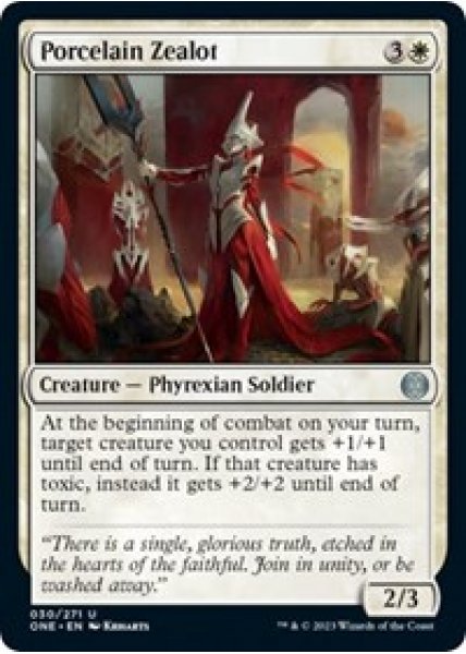 Porcelain Zealot - Foil