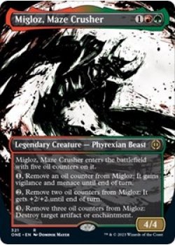 Migloz, Maze Crusher (Borderless)