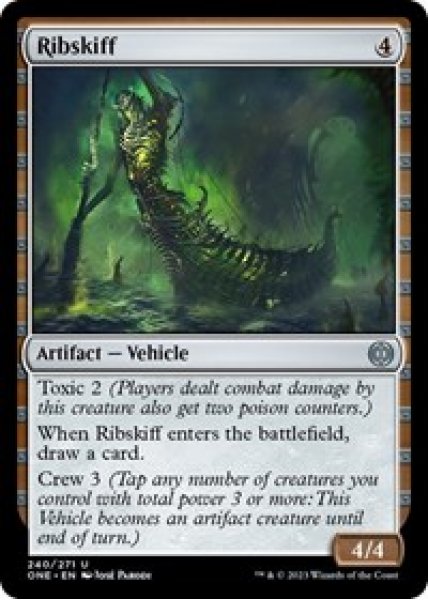 Ribskiff - Foil