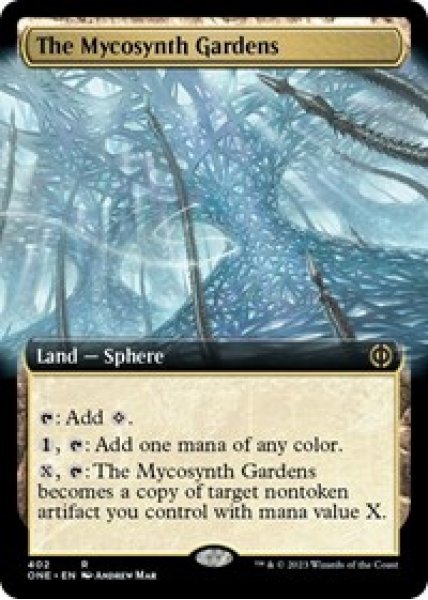 The Mycosynth Gardens (Extended Art) - Foil